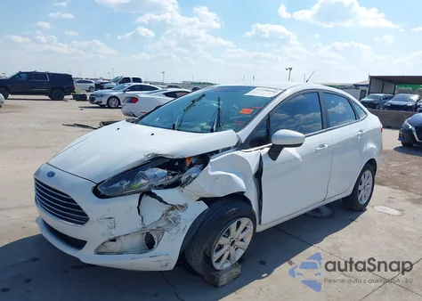 2019 Ford Fiesta S from USA, damaged, VIN 3FADP4AJ9KM163148